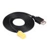 Car Mini ISO 6Pin Connector Plug USB Adapter Cable for Alfa Romeo Fiat Grande Punto