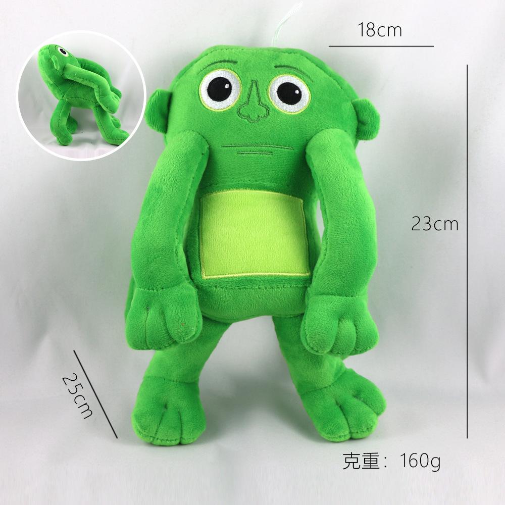 

Non-Toxic New Stealing Brainrot Esok Sekolah Plush Surrounding Plush Cute Cartoon No. 9 House Stuffed Doll Game Player Fan Soothing Gift