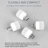 USB Licht Tragbar Mini Computer Strom Augenschutz Bankbetrieben LED Nachtlampe