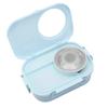 1450ml Bento obědový box Nerezový přihrádkový Termální bento box Dvouvrstvé bento nádoby
