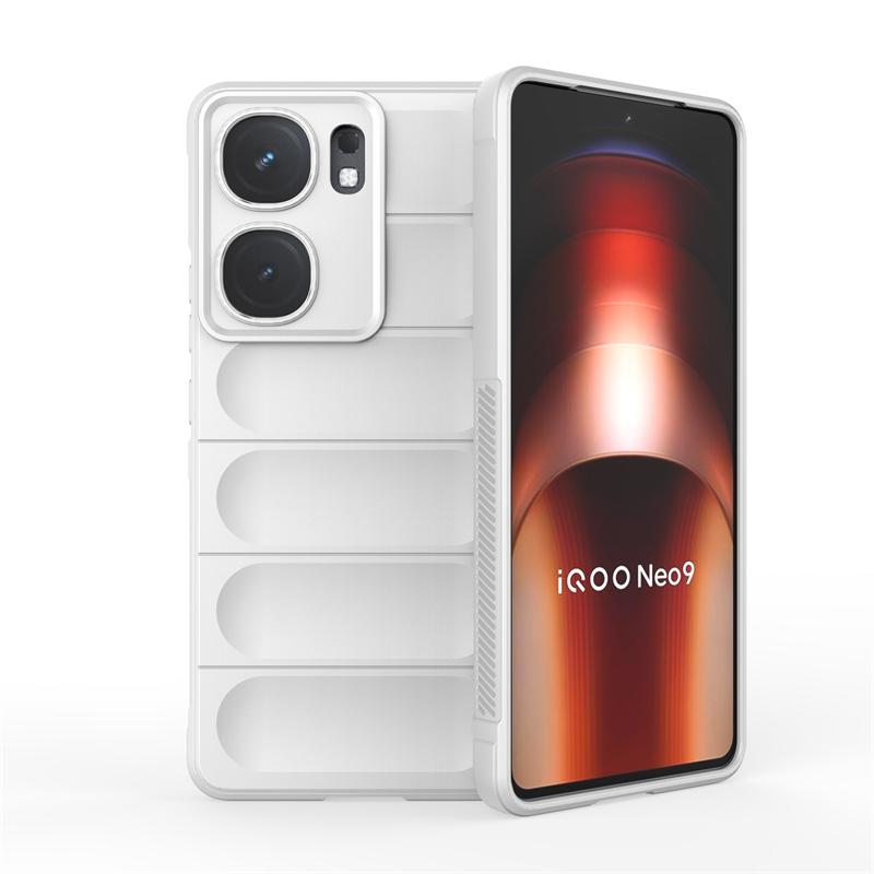 Shockproof Phone Case For Vivo iQOO Neo 9 Case Bumper Silicone Full Edge Back Cover For Vivo iQOO Neo 9 Case For Vivo iQOO Neo 9