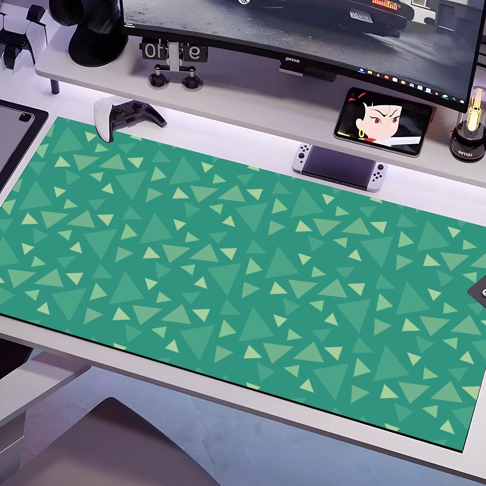 

A-AnimaL-ES C-CrossinG-G-S Mouse Pad Multiple Sizes Large Square Computer Office Game Table Mats Rubber Anti-slip Mousepads 600x300x2mm