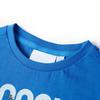 T-shirt pour enfants bleu 92/104/116/128/140