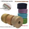 Kraft Color Paper Rope (1-1.5MM) - Single/Double Strand for Gift Box & Tag Weaving