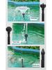 Sensen Submersible Pond Water Pump for Garden Fountains with Multiple Nozzles, Free Shipping