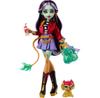 Mattel Monster High Doll Basic Doll Jinafire Long + Pet HYV58