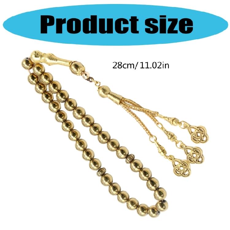 33 Beads Tesbih Beads Zikr Beads Worry Beads For Everyday Use In Prayers And Great Gift for Various Religious Occasion