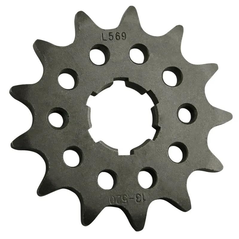 For Kawasaki KLX250R 1991-1999 KLX250 94-98 1998-2016 KLX250ES 94-97 KLX250SR 93-97 520 Motorcycle Front Sprocket