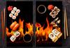 Glass Hob Protector 2x30x52 Fire