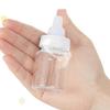 12Pcs Baby Bottle Baby Shower Favor Plastic Candy Bottle Mini Feeding Bottle for Birthday Baby Shower Gift Decor