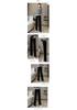 Autumn/Winter High-Waisted Velvet Wide-Leg Maternity Pants - Trendy Loose Fit for Expecting Moms