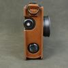 SIUTATDSH Camera Case PU Leather for instax Fujifilm FUJIFILM instax wide evo Liner Case Camera Holder, Shockproof & Portable (Brown)