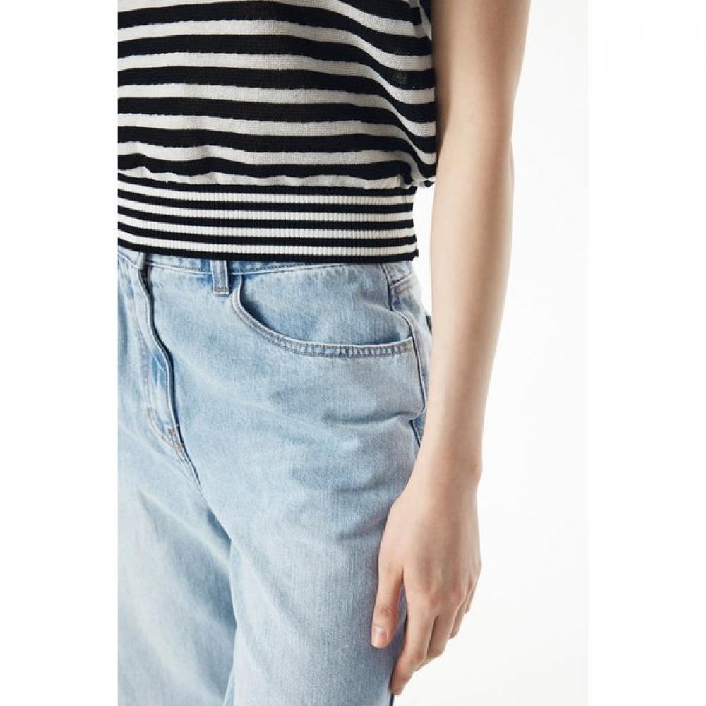 Vov Stripe Pattern Sleeveless Pullover 7155250004