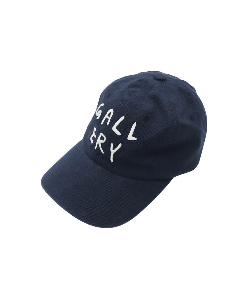 1011 GALLERY Gallery Logo Ball Cap - Navy (Restock)