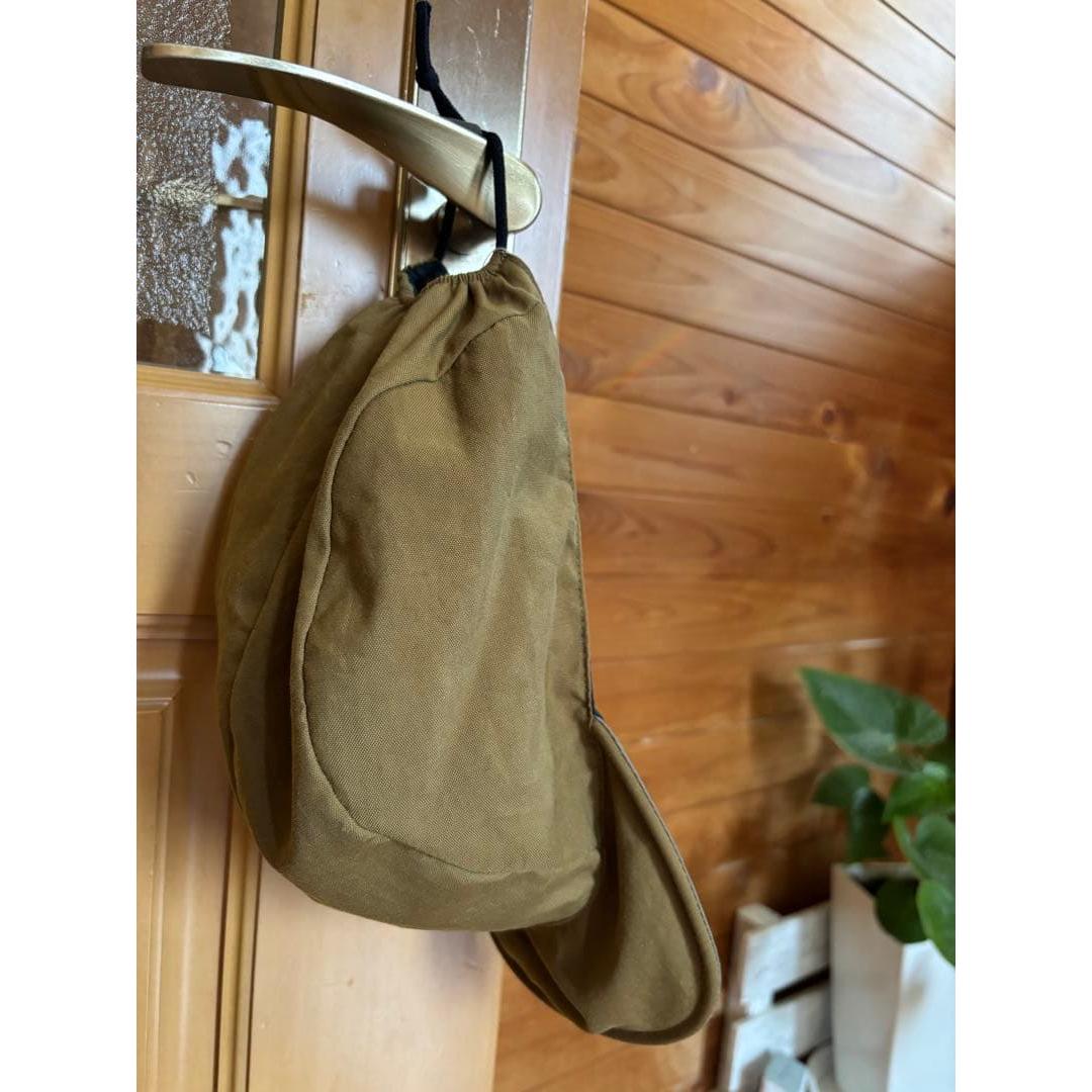 Used Unused  Old tag mont-bell reversible bird bill cap ultra-lightweight water repellent