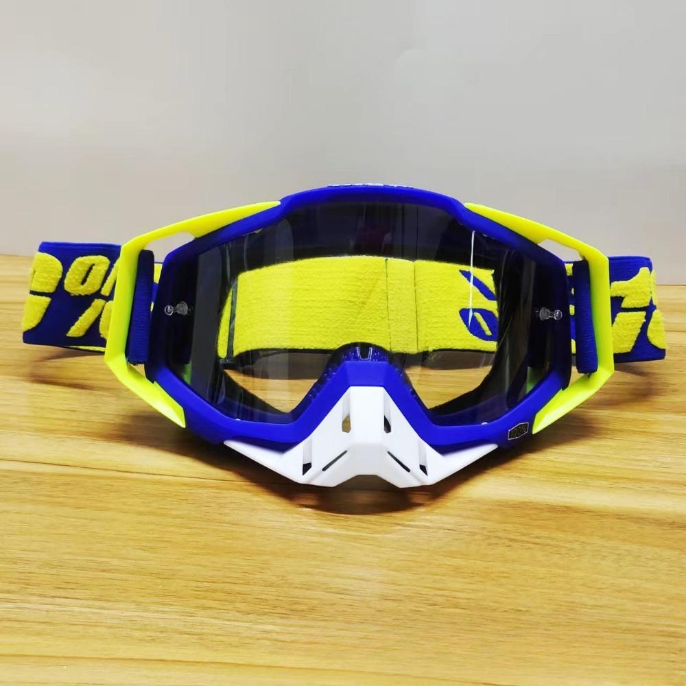 Outdoor Riding Goggles Motorcycle Off-road Dust-proof Glasses Color-changing Sports Windproof Ski Goggles