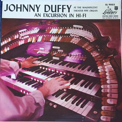 LP Record JOHN DUFFY (6) - An Excursion In Hi-Fi SL9003 Liberty 1957 US Jazz Used