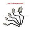Deburring, Chamfering, and Countersink Tool Heads: BC6301, BC8301, BC1041, BC1651.