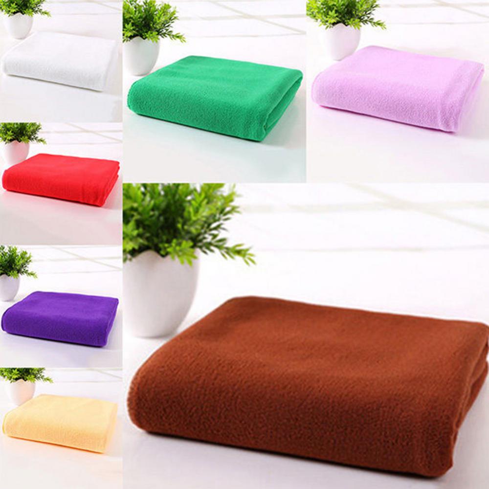 Fast Drying Absorbent Cleaning Towel Microfibre Travel Gym Camping Sport Large Towels Soft Bathroom Towels Bath Towels 35x75cm