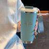 TPR Coffee Water Cup Large Capacity Handhold Portable Bottle Fashion Filter Tea Bottle  Sports