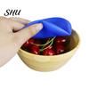 Reusable Silicone Food Wraps 4Pcs Cover Savers Good Sealing Versatile Covers For Various Sizes Of Containers Dustproof Thickened BPA Free Dishwasher