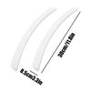 Car Wheel Tire Eyebrow Strips Decorative Protection Adhesive Anti-Collision Strip For Daily Commuters Vehicle Restorers Ride