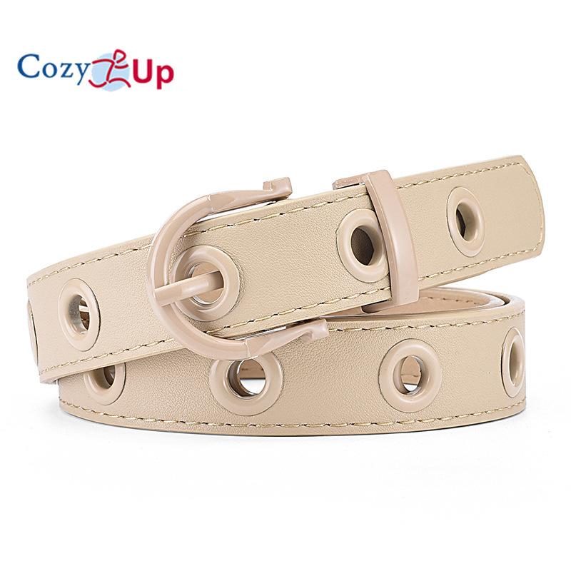 Fustă universală, Curea cu ochișori aerisită, de culoare bomboană, Accesorii pentru femei