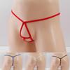 მამაკაცის G-string Panties სექსუალური strap T-back თხელი სიმებიანი