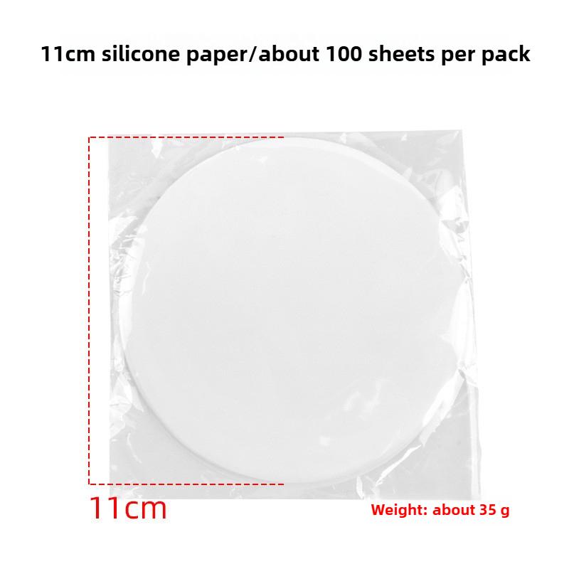 

Home Use Metal Burger Press Non-Stick Hamburger Patty Maker with Wax Paper Aluminum Burger Maker for Kitchen BBQ Grill