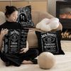 J-Jack D-Daniels Cuscino Regali Arredamento Ufficio in Casa Camera da Letto Divano Cuscino per Auto Copricuscino 45X45Cm