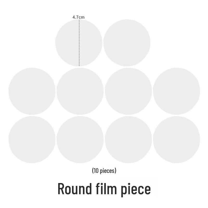 Poppy DIY Epoxy Resin Star Moon Double Layer Sand Keychain Silicone Mold