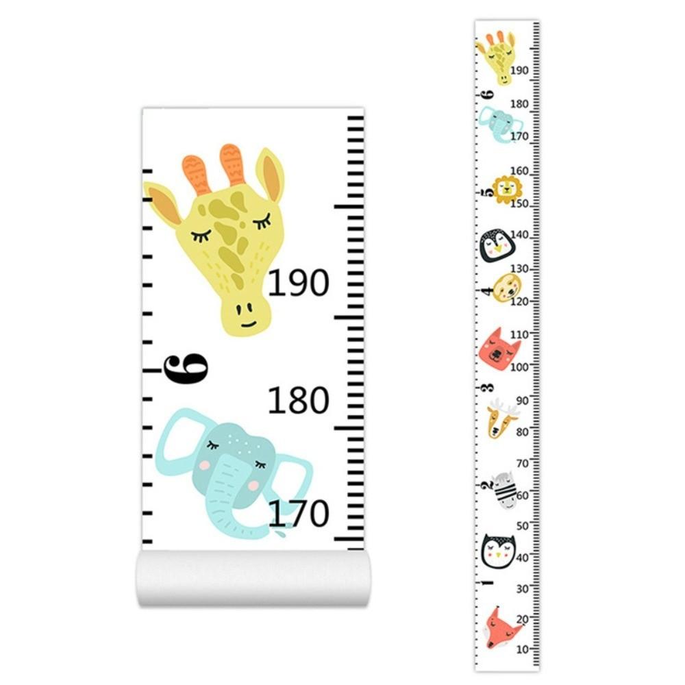 2M Height Height Chart Growth Ruler Removable Height Measure Ruler  Home Decoration