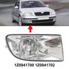 Car Bumper Repair Fog Light Cover Lamp Bezel Front Bumper Fog Light Cover Fog Light Black ABS PC Construction Bulb Not Included