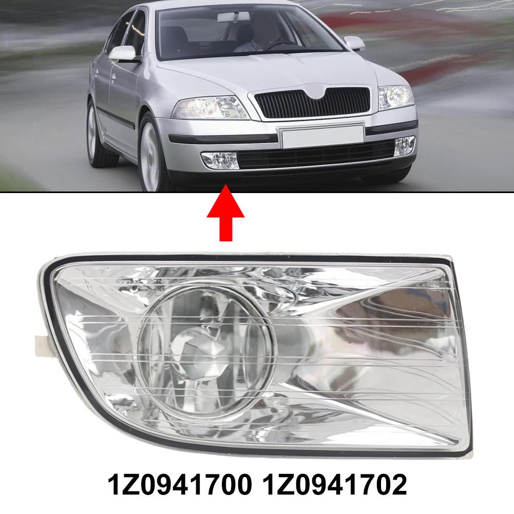 Car Bumper Repair Fog Light Cover Lamp Bezel Front Bumper Fog Light Cover Fog Light Black ABS PC Construction Bulb Not Included