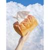INS Funny Bread Tissue Box Artificial Elastic Butter Toast Shape Paper Storage Box Creative Spoof Home Office Drawer Napkin Box
