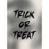 Nordic Simple Wall Art Halloween Skull Witch, HD Canvas Print Poster, Home Living Room Bedroom Decorative Painting