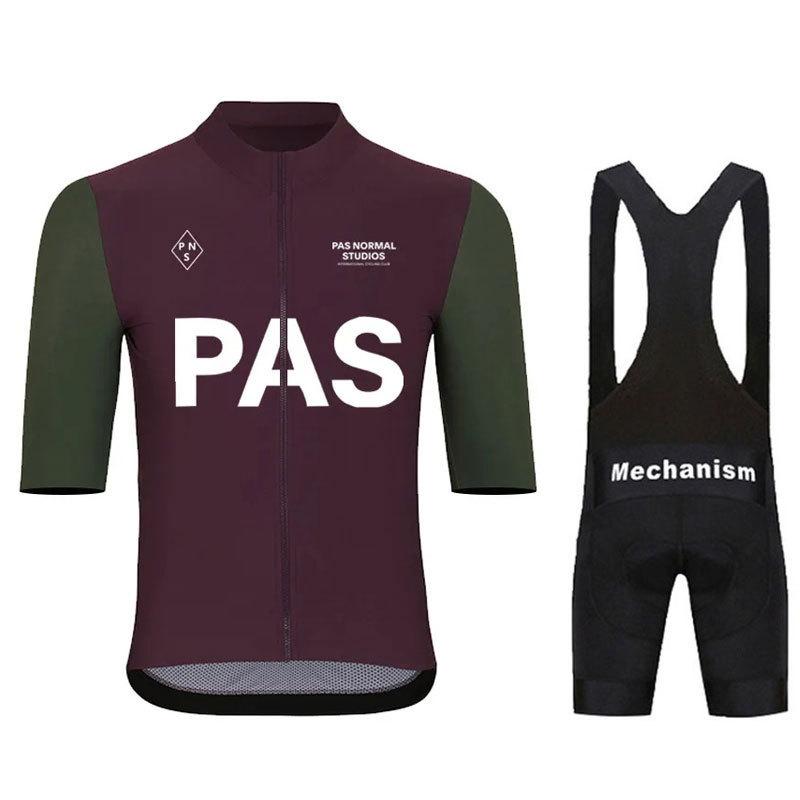 Cycling Suit Short Sleeve Suit Men's Summer Road Cycling Suit Mountain Bike Cycling Equipment
