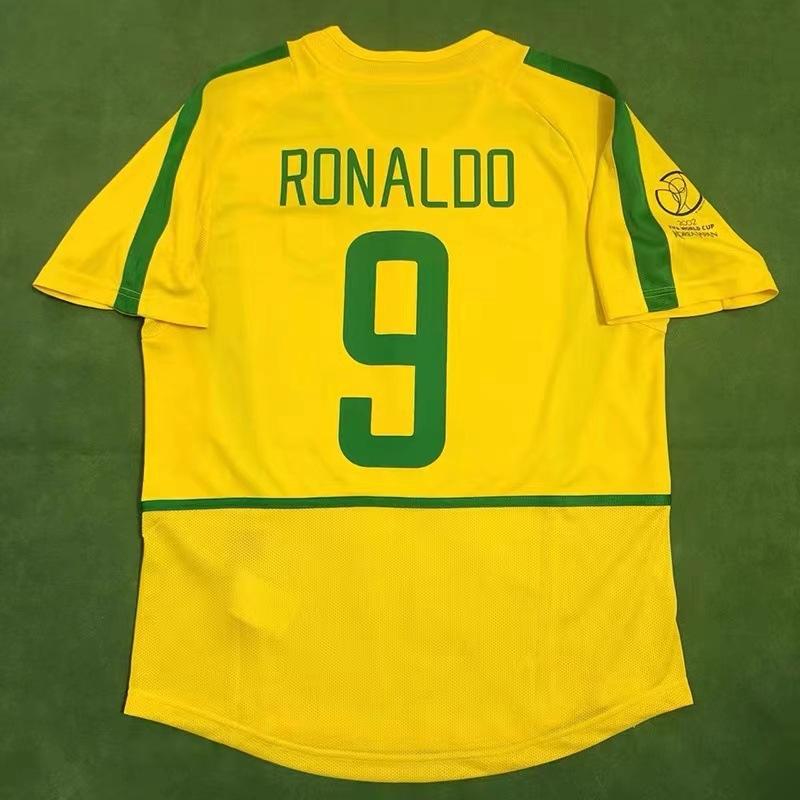 Vintage Jerseys, Soccer Uniforms, Classic Shevchenko, Brazil AC, Ronaldo, Messi, Zidane Puyol Jerseys