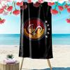 Galatasaray Print Beach Towel, Large Soft Quick Dry Towel for Beach Camping Swimming