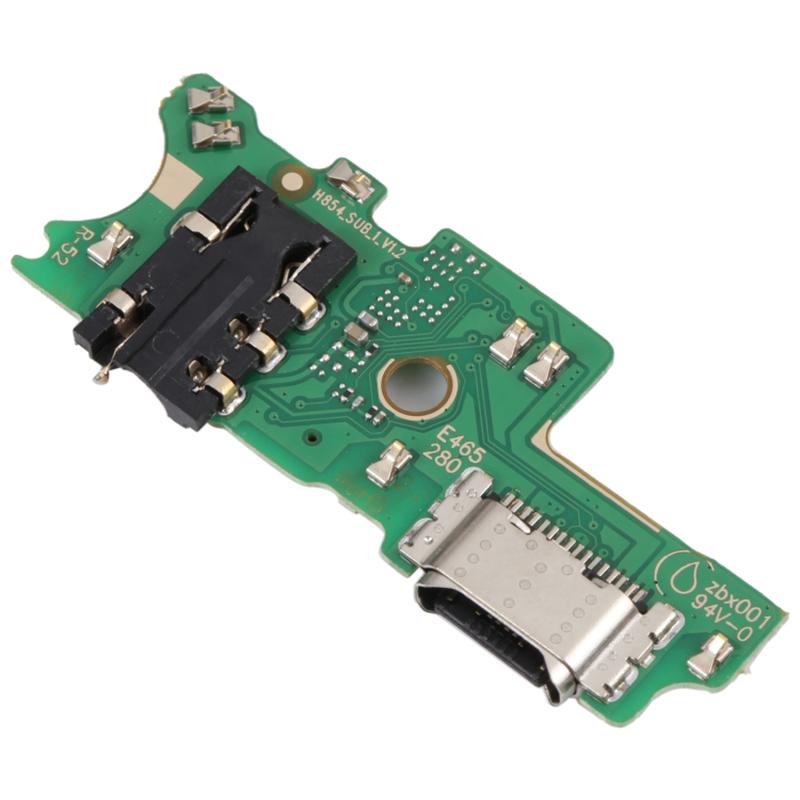 

For Infinix Note 10 Pro X695 X695D Dock Connector Charging Port Flex Cable Replacement Part (without Logo) As Shown A