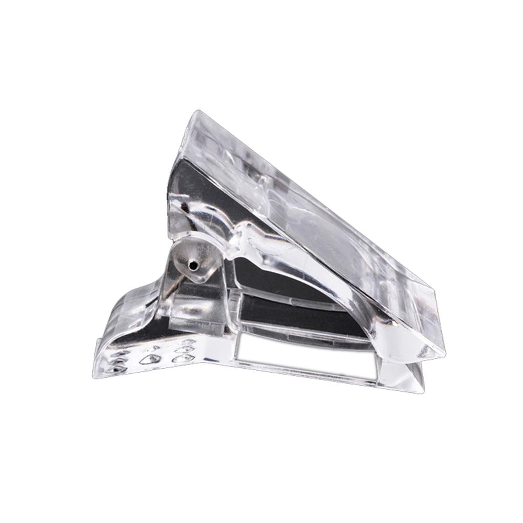 Packung mit 5 Nagelverlängerungsclips Maniküre Aufbauklemmen Haushalt Salon Professionell Formgebung Fingerspitzenkunst Maniküre