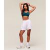 Gymshark Mesh Pleated Shorts White B3b5x Wb57