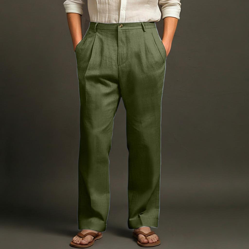 Pánské sportovní ležérní tepláky Lehké turistické kalhoty Outdoorové kalhoty