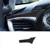 Carbon Fiber Above Driver Side Air Vent Cover Trim For Toyota Hilux 2015-