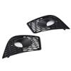 2PCS Front Bumper Fog Light Cover Grille Grill Fit Seat Leon Cupra 2005-2012