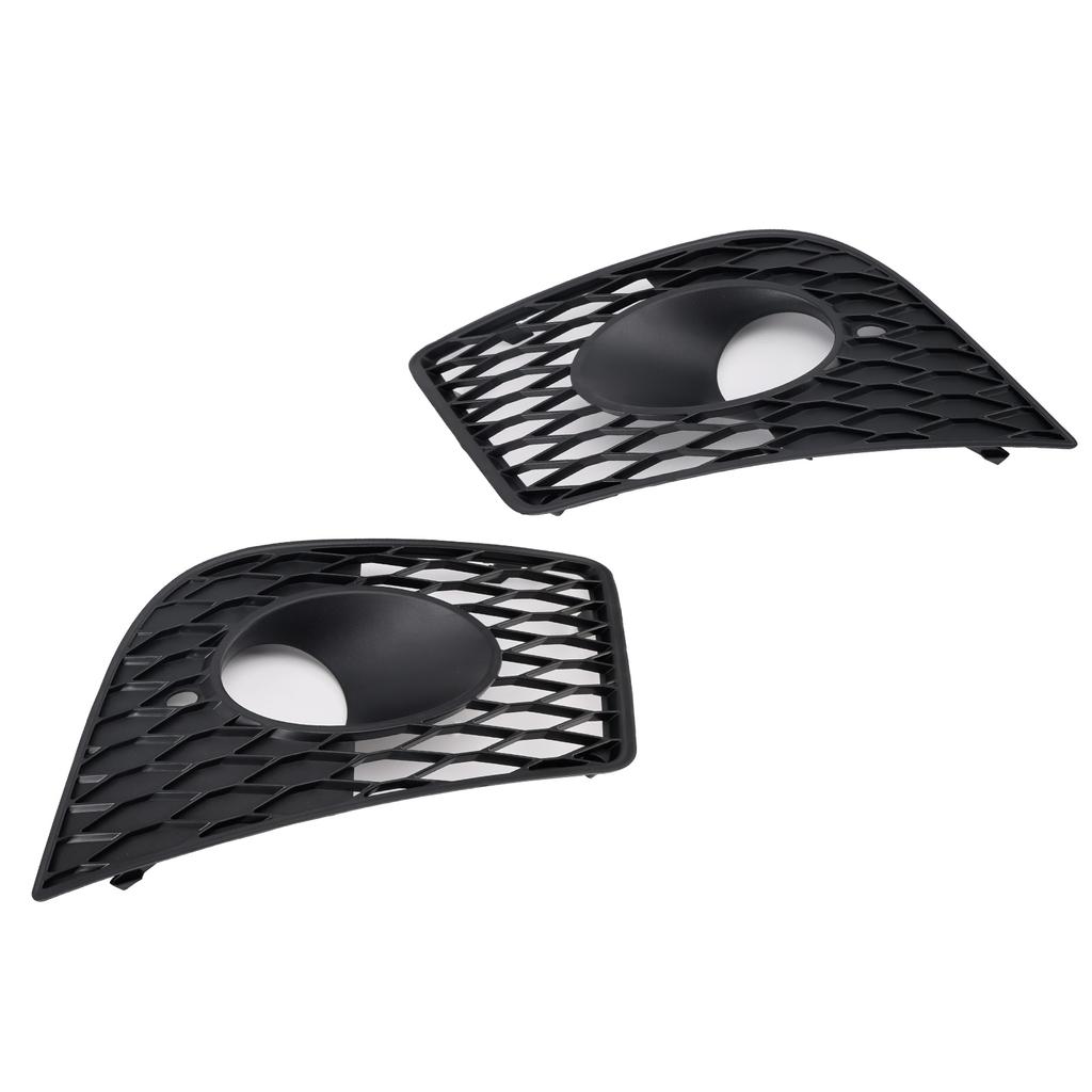 2PCS Front Bumper Fog Light Cover Grille Grill Fit Seat Leon Cupra 2005-2012
