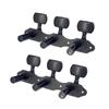 Black Color Classical Guitar Machine Heads Open Frame Style Guitar Tuning Keys  Classical Guitar