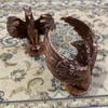 Mythological Griffin Figurine Griffindo Figure Resin Craft Desktop Accessories Room Decor Ornament Children Kid Gift