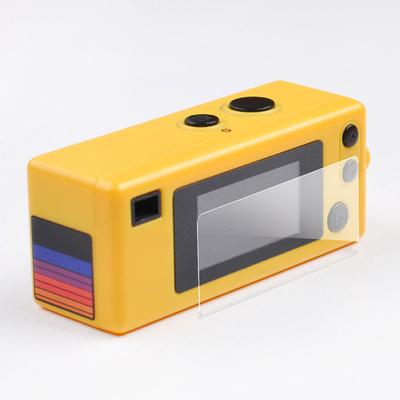 9H Glass Film Tempered Glass Screen Protector Mini Keychain Camera Glass Film Portable Camera Display Screen Film