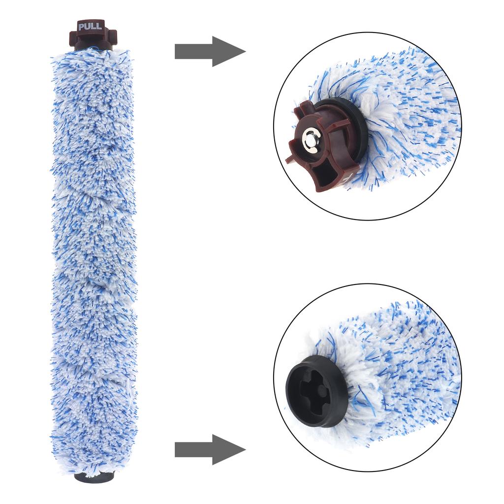 1piece Vacuum Cleaner Brush Roller Main Brushes Floor Carpet Pet Cleaning Fit for Bissell 1934 / 1868 / 1926 / 1866 / 1785Q / 1785F / 1785B / 1785A